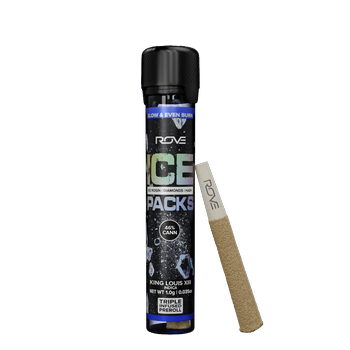 Rove | Rosin Diamond Hash Infused - 1pk | King Louis XIII - I