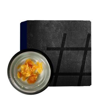 #Hash- Gasberry Gelato 1g Crumble