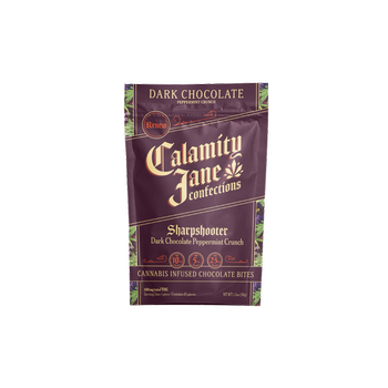 Calamity Jane- Sharpshooter- Dark Chocolate Peppermint Crunch 