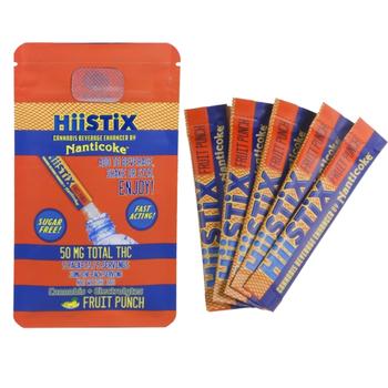HiiStix 50mg Fruit Punch Beverage Powder 