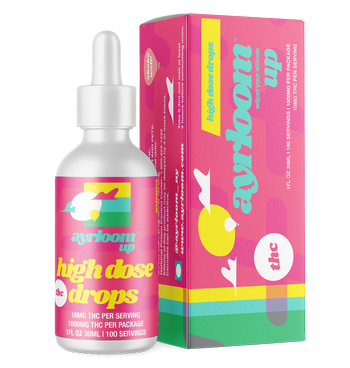 Aryloom Tincture 1000mg THC- High Dose
