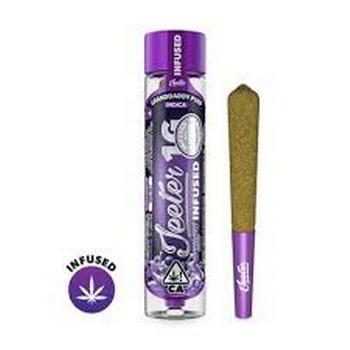 Jeeter | 1g Grandaddy Purp Infused Preroll 
