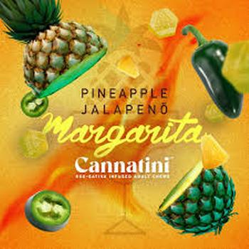 Cannatini | Pineapple Jalapeno Margarita Gummies 