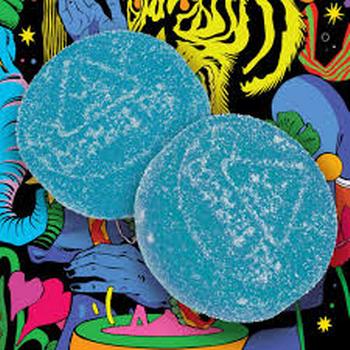 Sapura | Blazing Blue Raspberry Gummies 