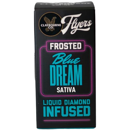Blue Dream Diamond Infused Frosted Flyers Pre-Roll (5 pack)