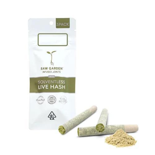 Strawberry Lime Mojito Live Hash Infused Pre-Rolls (3 Pack)