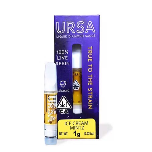 Ice Cream Mintz Liquid Diamond Cartridge