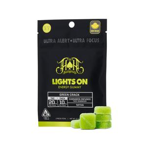 Green Crack Gummies 