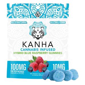 Blue Raspberry Gummies (10 Pack)