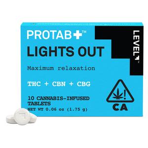 Lights Out Protab (10 Pack)