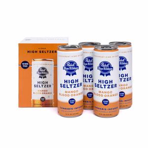 Mango Blood Orange High Seltzer (4 Pack)