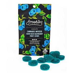 Sour Blue Raspberry Fruit Chews