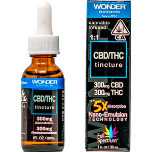 1:1 CBD MCT Oil Tincture