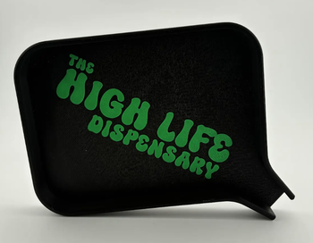 THL | Tray | Black & Green