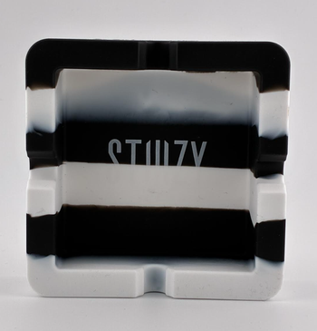Stiiizy | Rubber Tray | Black & White