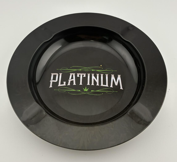Platinum | Metal Tray | Black
