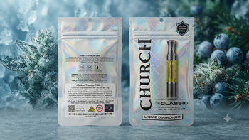 Church | AIO Vape | Alaskan Thunder Fu## | Live Liquid Diamond | 1g