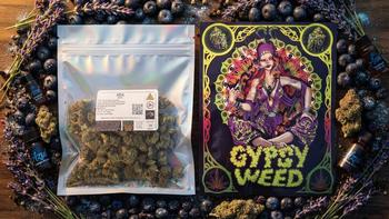 Gypsy Weed - Azul (28g)