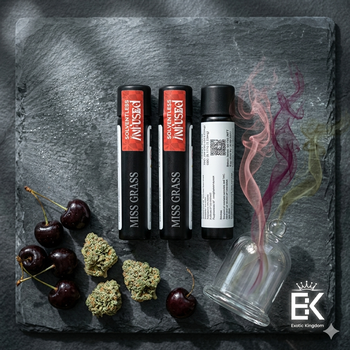 Miss Grass | Cherry Punch  | Solventless Hash Doob | Fast Times | 1g