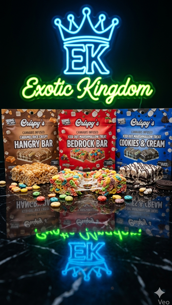 Crispys - Crispy Bar - Bedrock Bar 