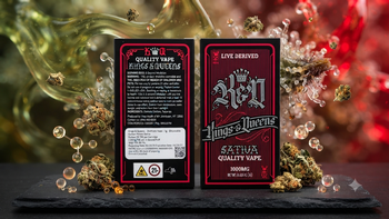 Kings & Queens - Distillate Vape - 1g - Disposable Durban Poison