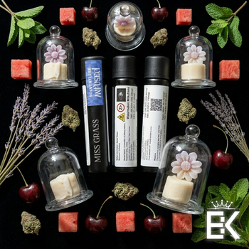 Miss Grass | Watermelon Milkshake  | Solventless Infused Doob | All Times | 1g