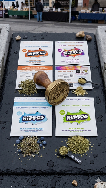 Ripped | Infused Ready to Roll | Dutch Haze | 14g