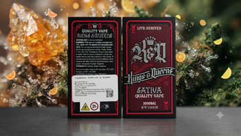 Kings & Queens - Distillate Vape - 1g - Disposable Jack Herer