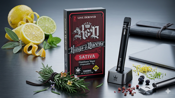 Kings & Queens| Super Silver Haze |Distillate Vape |1g | Disposable