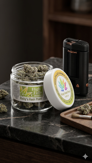 Ricky's Hash Plant | 3.5g | jar