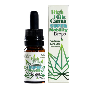 High Falls Canna | Super Mobility Drops| Sativa | .5oz