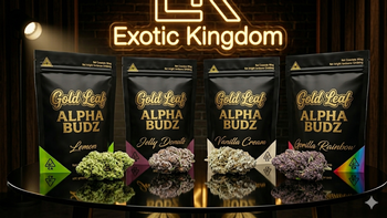 Alpha Buds Gorilla Rainbow Flower 3.5