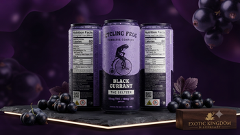 Cycling Frog | Black Currant | THC Seltzer