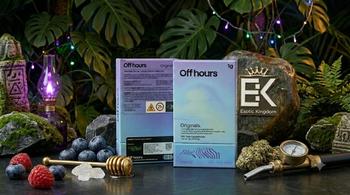 Off hours | 1G | All-in-one Vape Pen (hybrid) Blue Dream