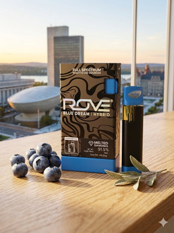 Rove | Blue Dream - H | Live Resin Diamond Minibar (Ready to Use)  | 0.5g