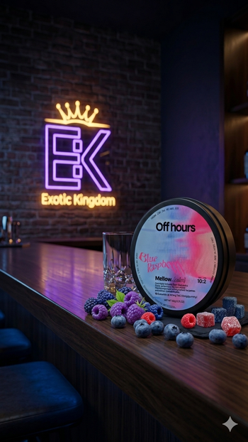 Off hours | Mellow (calm) | Blue Raspberry