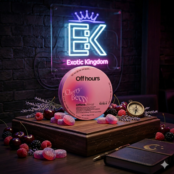 Off hours | Offline (sleep) | Cherry Berry