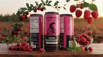 Cycling Frog | Cran Raspberry | THC Seltzer