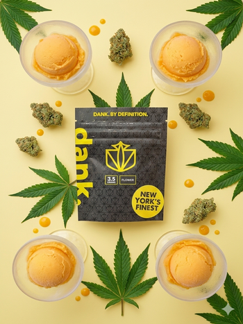 Dank | Mango Sherbert | Flower | 3.5g