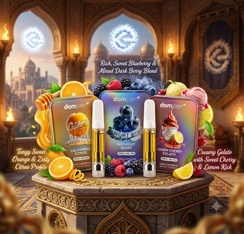 Dompen - 510 Cartridge - Classic - Sativa - California Citrus (1g)