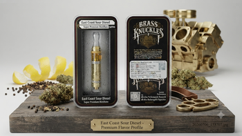 Brass Knuckles | AIO Vape | East Coast Sour Diesel | 1g