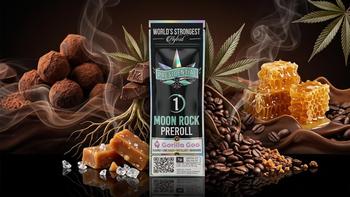 Presidential Moon Rock Preroll - Gorilla Goo