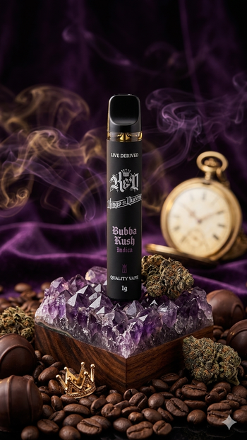 Kings & Queens| Bubba Kush |Distillate Vape |1g | Disposable