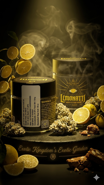 Lemonatti | 3.5 | - Sativa Hybrid