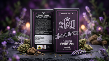Kings & Queens - Distillate Vape - 1g - Disposable Master Kush