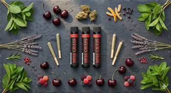 Miss Grass | Gruntz  | Solventless Infused Doob | All Times | 1g