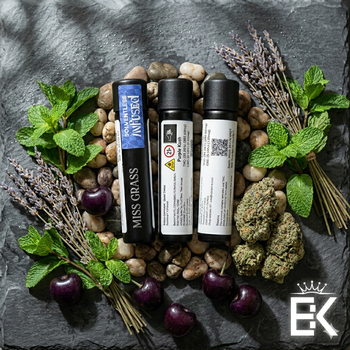 Miss Grass | Purple Kush  | Solventless Hash Doob | Quiet TImes | 1g