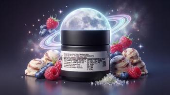 Dark Heart Prepack Whole Flower 3.5g:Hybrid:Moonbeam Gelato