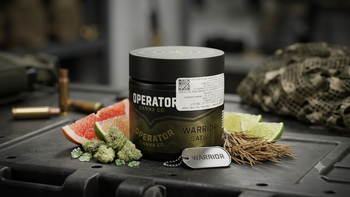 Operator Warrior Sativa - Large Bud - 3.5g - Indoor Liberty Haze