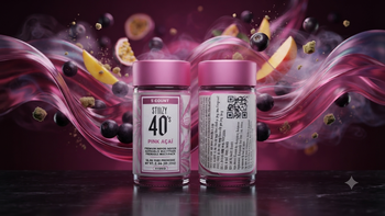 STIIIZY - 40'S MULTI JOINT - PINK ACAI - 2.5G